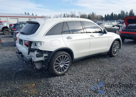 2018 Mercedes-Benz Glc 300 4Matic from USA, damaged, VIN WDC0G4KB5JF402252